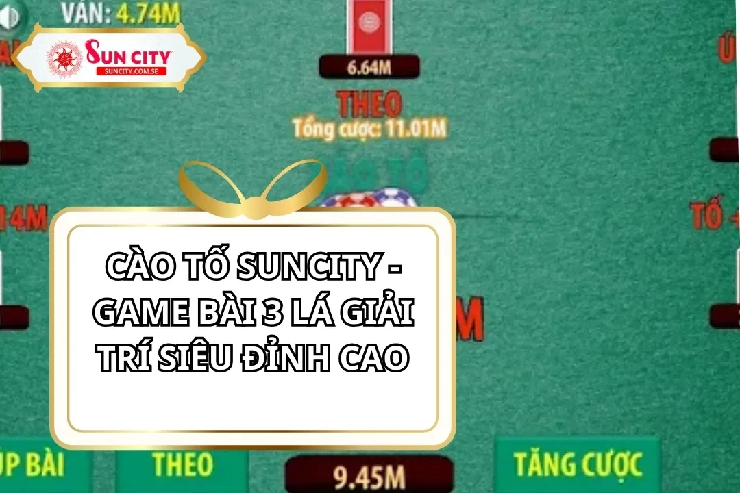 Cào Tố Suncity