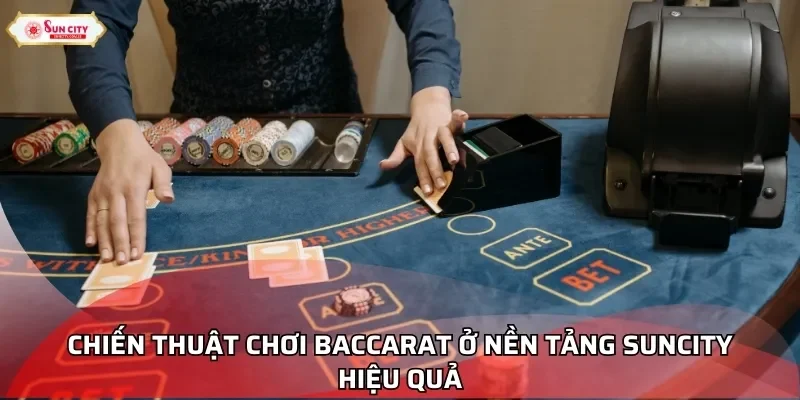 Chiến thuật chơi Baccarat ở nền tảng Suncity hiệu quả