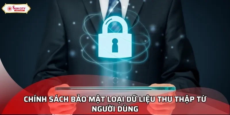 Chính sách bảo mật loại dữ liệu thu thập từ người dùng