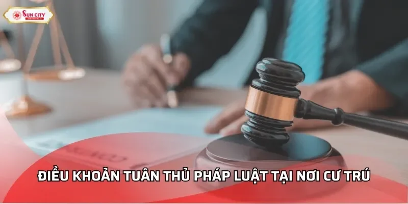 Điều khoản tuân thủ pháp luật tại nơi cư trú