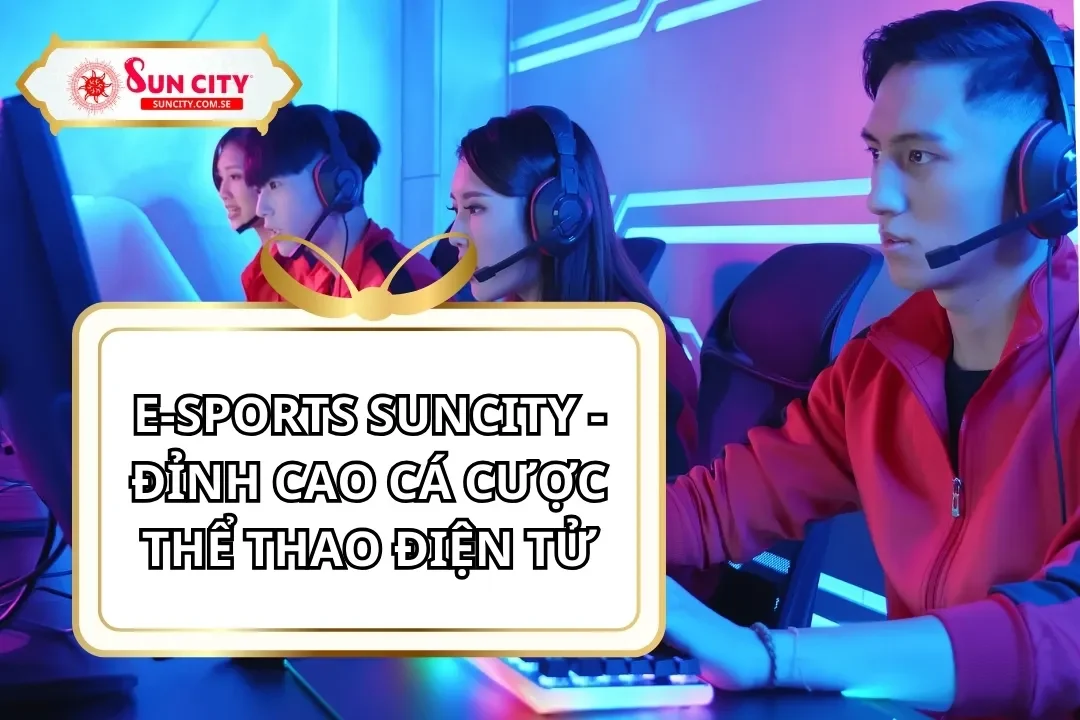 E-Sports Suncity
