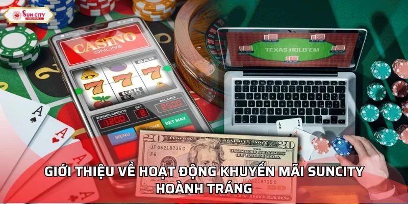 Giới thiệu về hoạt động khuyến mãi Suncity hoành tráng