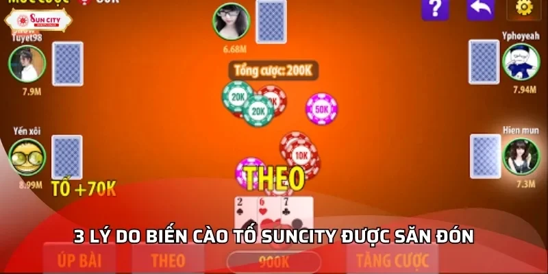 3 lý do biến cào tố Suncity được săn đón