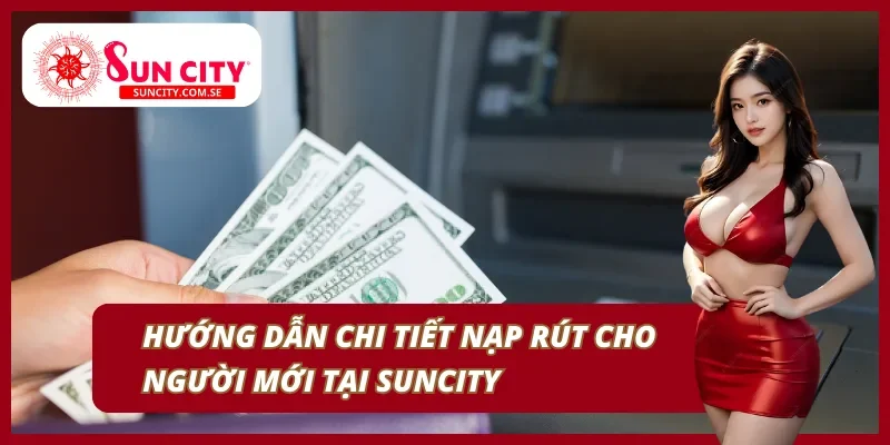 Cách giao dịch nhanh chóng tại nhà cái Suncity Cách giao dịch nhanh chóng tại nhà cái Suncity
